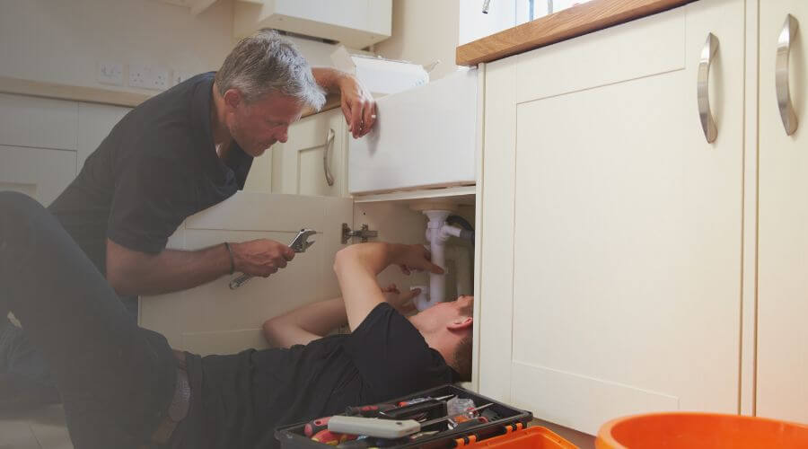 Professional burst pipe repair services in La Pointe, WI